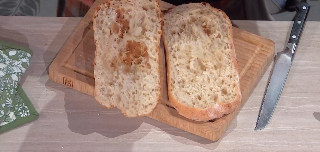 panino con la cotoletta di Fulvio Marino