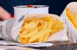 patatine fritte alla belga di Francesca Marsetti