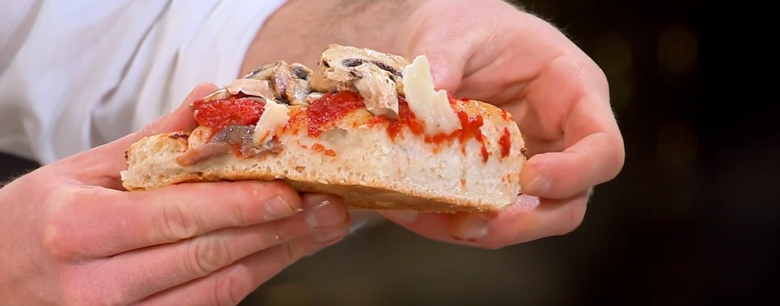 Fulvio Marino - La pizza in teglia nel forno di casa