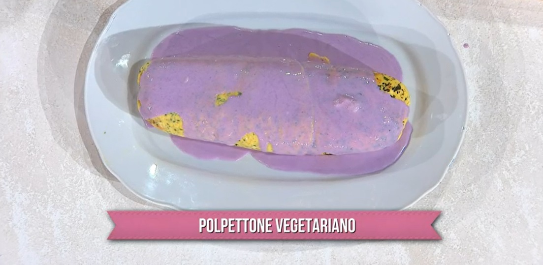 polpettone vegetariano di Antonella Ricci