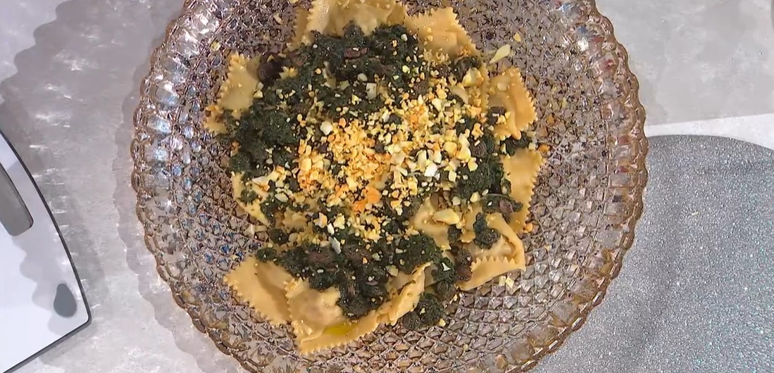 ravioloni al bollito e mostarda di Daniele Persegani