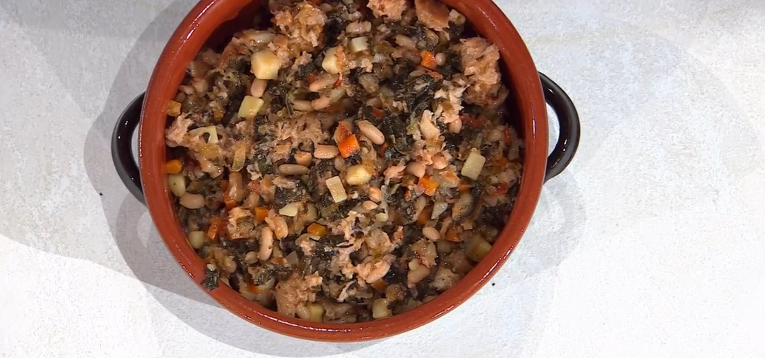 É sempre mezzogiorno | Ricetta ribollita toscana di Federico Fusca