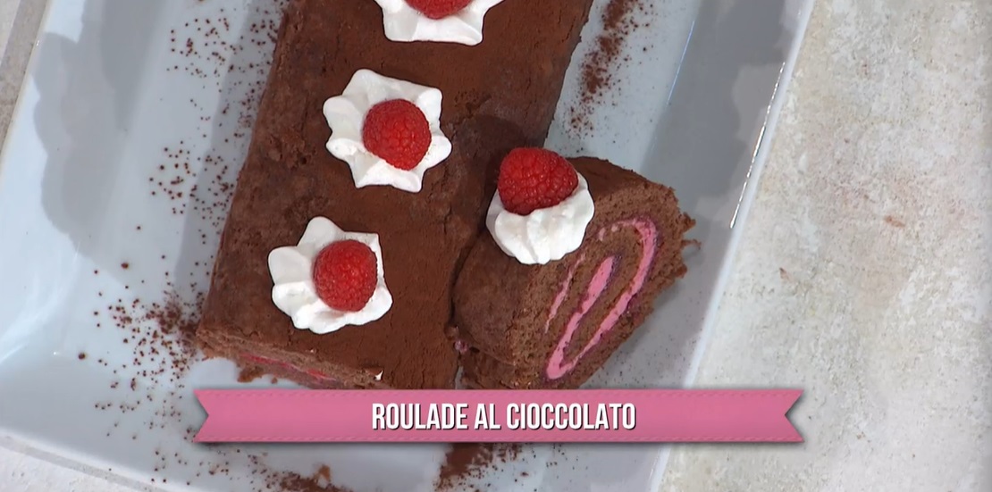 roulade al cioccolato di Barbara De Nigris