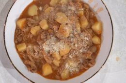 trippa alla genovese di Ivano Ricchebono