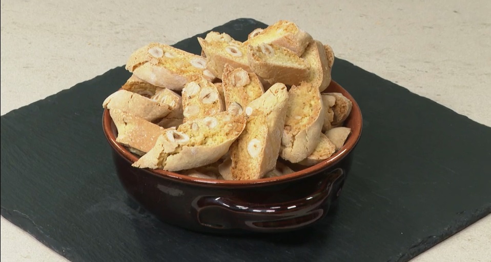 cantucci alle nocciole