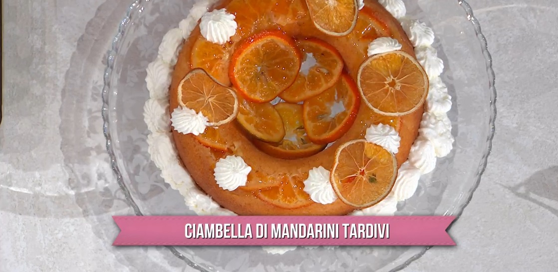 ciambella di mandarini di zia Cri