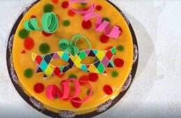 torta Carnevale esotico di Sal De Riso