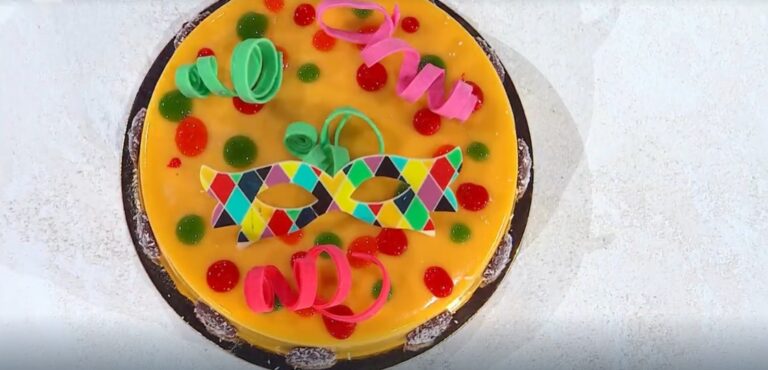 torta Carnevale esotico di Sal De Riso