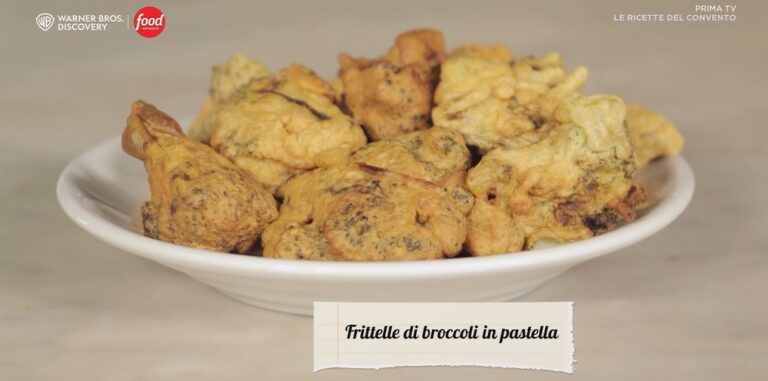 frittelle di broccoli in pastella