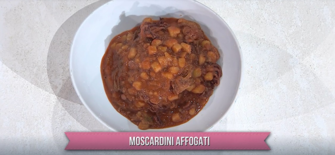 moscardini affogati di Ivano Ricchebono