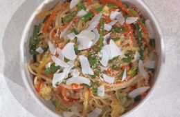 noodles con verdure di Gilberto Neirotti