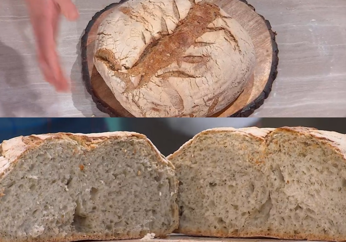 pane alle erbe aromatiche di Fulvio Marino