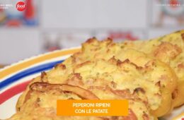 peperoni ripieni di patate