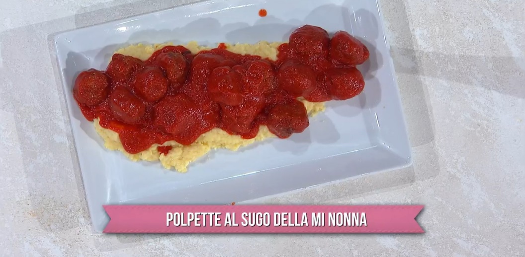 polpette al sugo della mi nonna di Federico Fusca