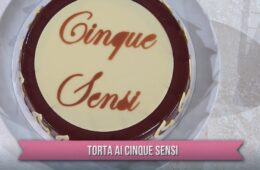 torta ai cinque sensi di Sal De Riso