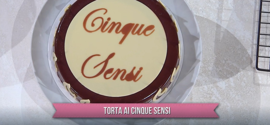 torta ai cinque sensi di Sal De Riso