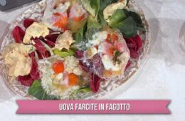 uova farcite in fagotto di Daniele Persegani