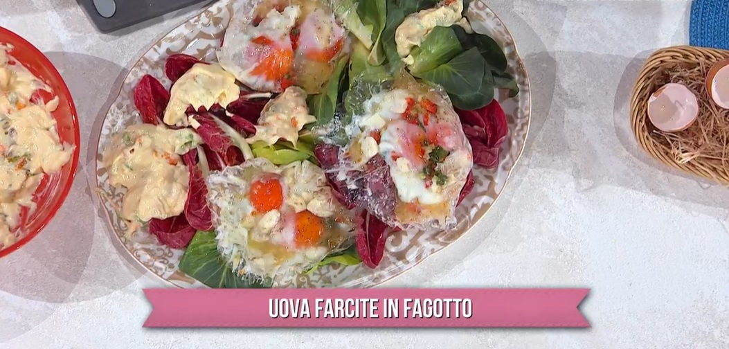 uova farcite in fagotto di Daniele Persegani