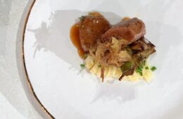 filetto di agnello e chips di carciofi di Ivano Ricchebono