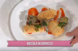 baccalà in carrozza di Mauro e Mattia Improta