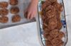 biscotti mandorle e cioccolato di Leila Imparato