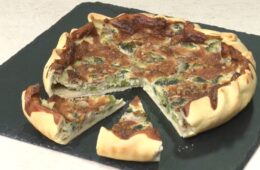 quiche broccoli e gorgonzola