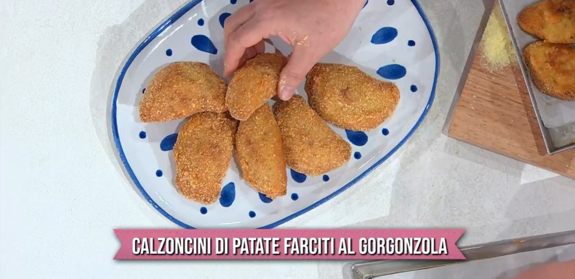 calzoncini di patate farciti al gorgonzola di Daniele Persegani