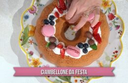 ciambellone da festa di Natalia Cattelani