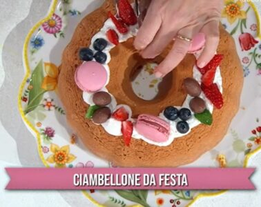 ciambellone da festa di Natalia Cattelani