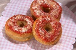 ciambelle pasquali alla pizzaiola di Fulvio Marino