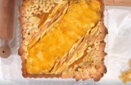 crostata di frutta cotta di Natalia Cattelani
