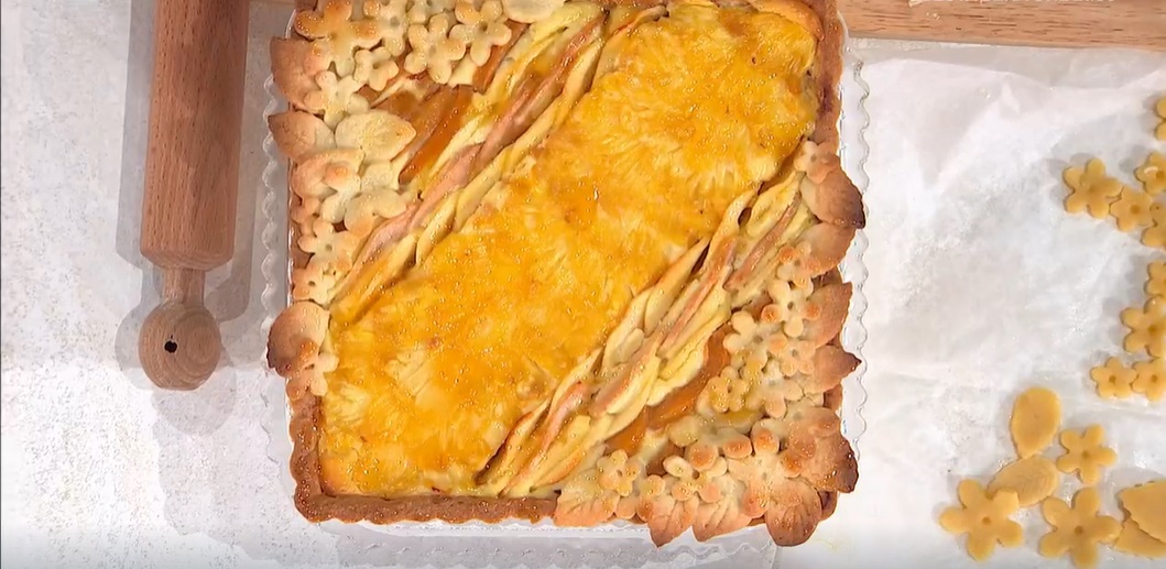  crostata di frutta cotta di Natalia Cattelani