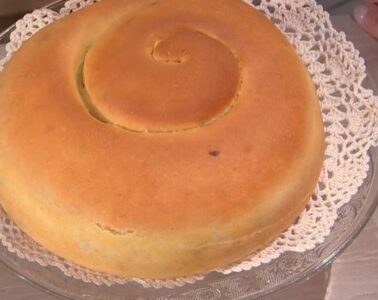 focaccia di San Giuseppe di Fulvio Marino