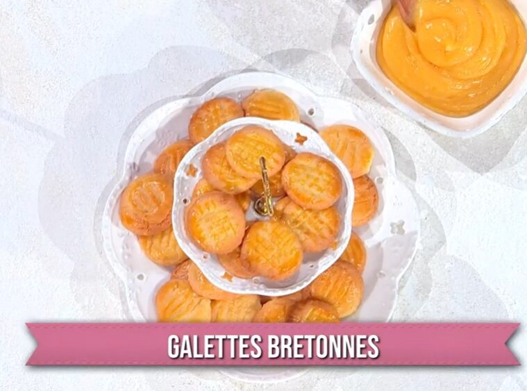 biscotti galettes Bretonnes di Chloe Facchini