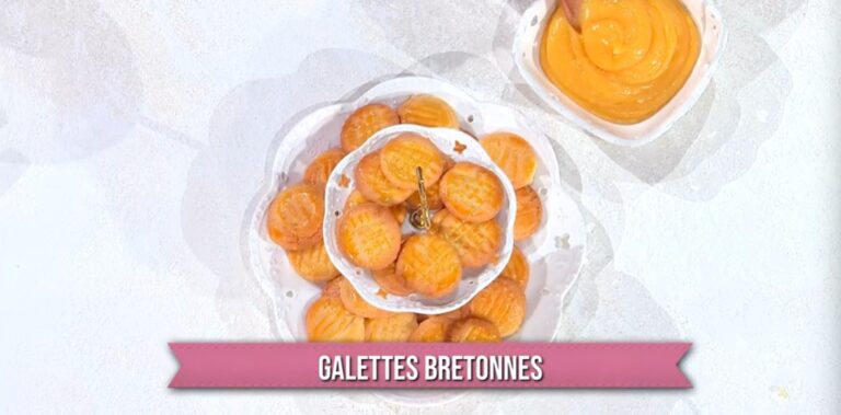 biscotti galettes Bretonnes di Chloe Facchini