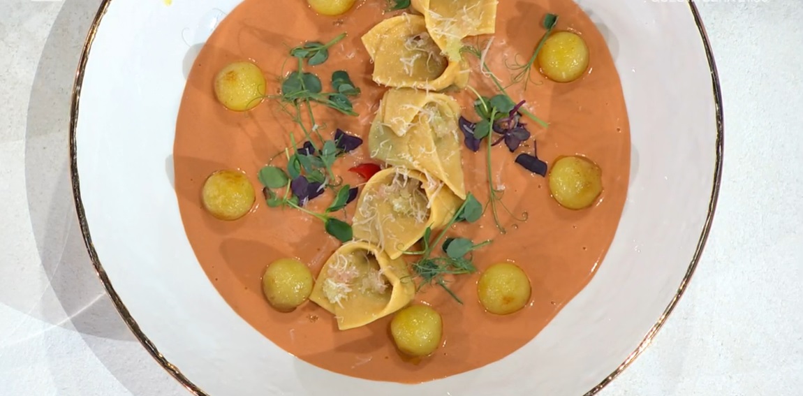 tortelli di cicoria e pecorino di Gian Piero Fava