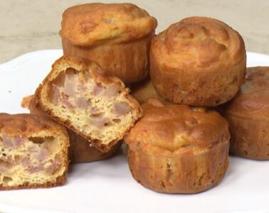 muffin salati al gorgonzola