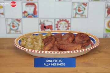 olive ripiene e pane fritto alla messinese di Giusina Battaglia