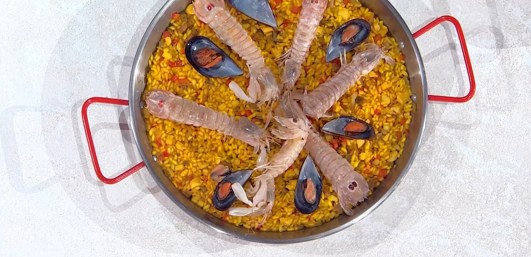 paella alla catalana di Carola Delicato
