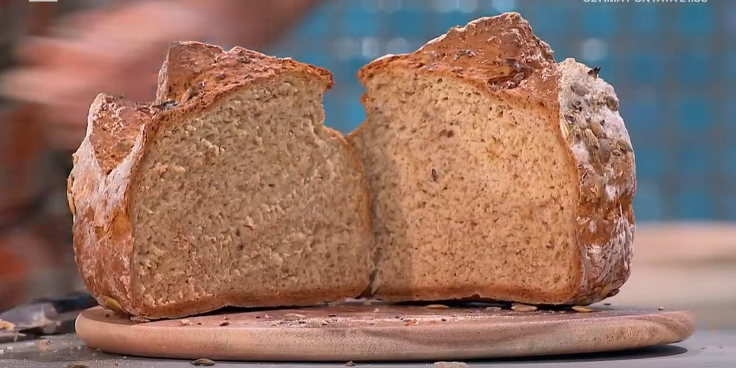 pane irlandese senza lievito di Fulvio Marino