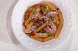 candele spezzate al sugo di mare di Mauro e Mattia Improta