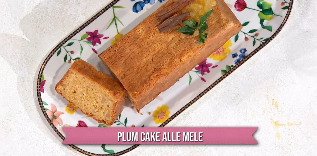 plum cake alle mele di Antonio Paolino
