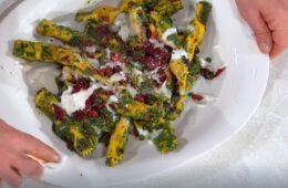 ravioli al quadrato di Mauro e Mattia Improta
