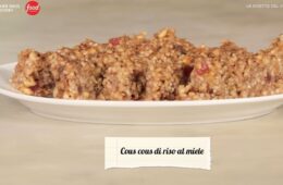 cous cous di riso al miele