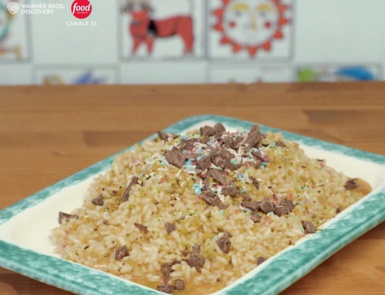 Giusina in cucina | Ricetta riso dolce di Giusina Battaglia