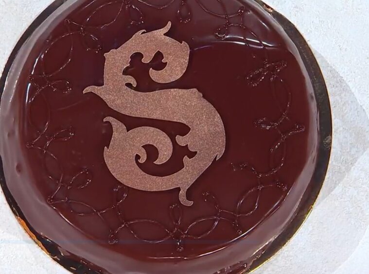 Sacher torte di Sal De Riso