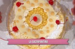 torta sacripantina di Sal De Riso
