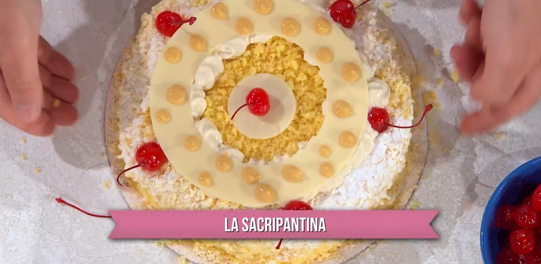 torta sacripantina di Sal De Riso
