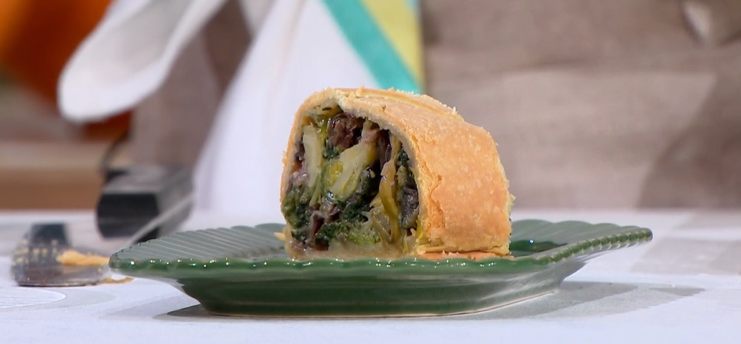 strudel di verdure di Ivano Ricchebono