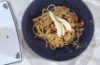 tonnarelli cacio e pere di Davide Nanni